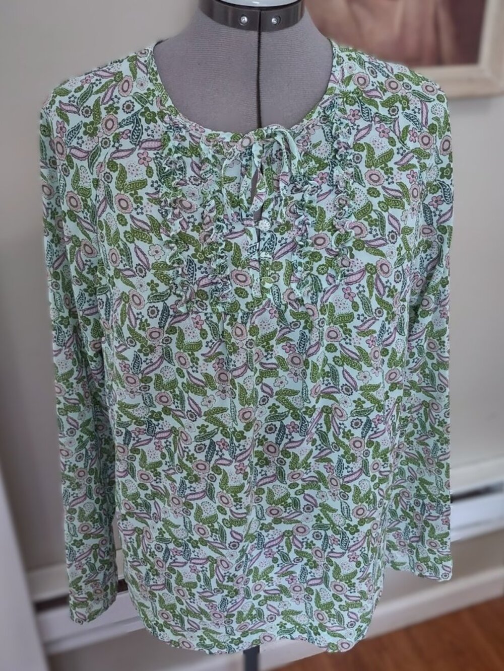 Route 66 Sheer Blouse